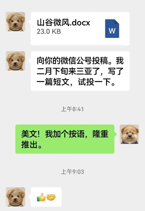 读来如坐春风！余华给莫言公众号投稿