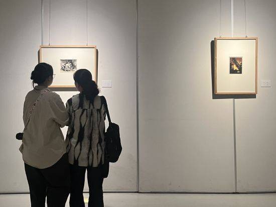 “胜利与和平——馆藏抗战时期版画精品展”在王琦美术博物馆启幕