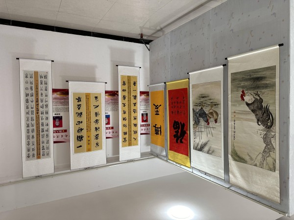 柘城举办2024年庆“五一”书画作品展