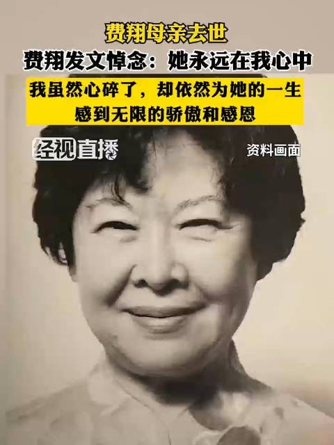 费翔的母亲去世