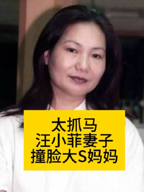 太抓马！汪小菲妻子撞脸大S妈妈