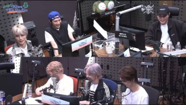 240605 Day6 Kiss The Radio 夸夸群群组小羊 ：称赞一下的话…