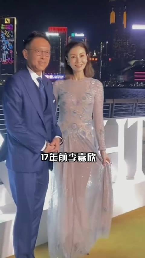 17年前惨败李嘉欣后，何超琼仅用一物，就让她在婚礼当天颜面无存