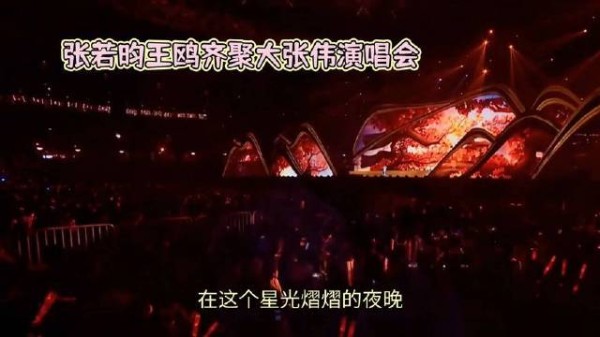 张若昀等众多明星汇集大张伟演唱会现场，明侦&脱粉双重粉丝欣喜若狂