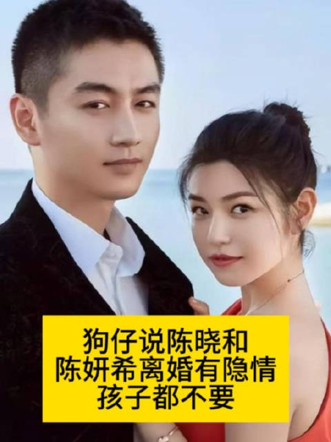 狗仔说陈晓和陈妍希离婚有隐情…