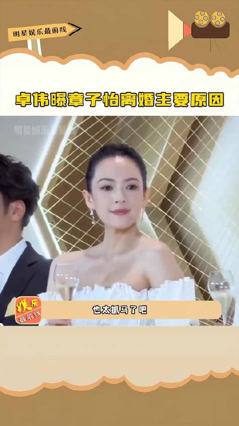 卓伟 曝 章子怡 离婚主要原因，原来当年还有这层内幕…