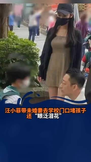 这次汪小菲并未采取任何激烈的行动，仅仅是与孩子交谈了几句