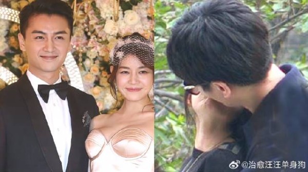 陈晓当年多爱陈妍希？上坟祭祖时热吻，事后回应：奶奶想看这一幕