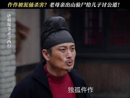 母亲为儿验尸，老仵作出山竭力破案，却成了白发人送黑发人……