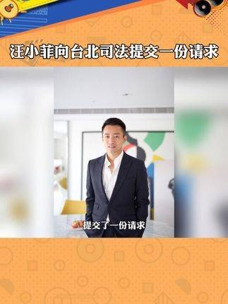 汪小菲向台北法院提交了一份申请