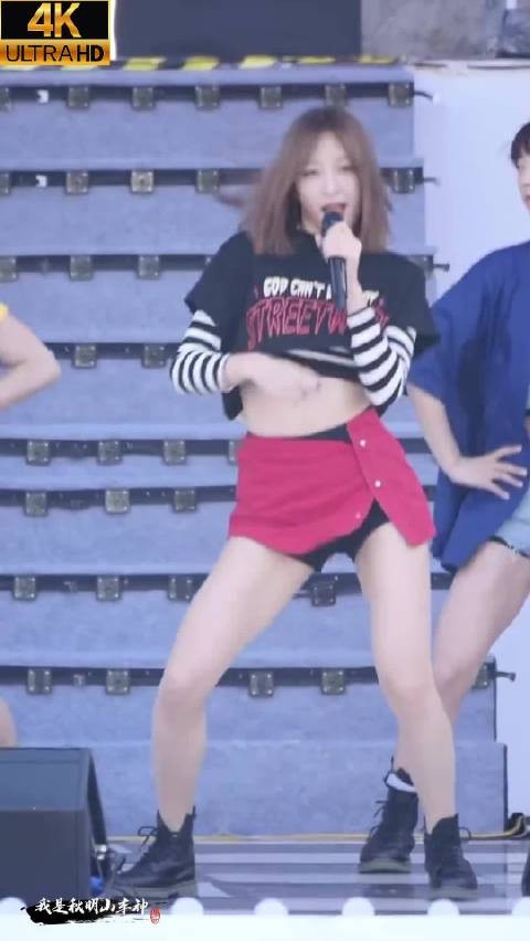 HANI 安喜延 最火辣的演出直拍感受下 161009 EXID UP&DOWN