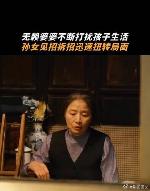 无赖婆婆不断打扰孩子生活，孙女见招拆招迅速扭转局面