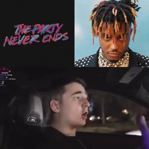 FaZe Lacy 谈他听到 Juice WRLD 遗作新专辑《The Party Never Ends》