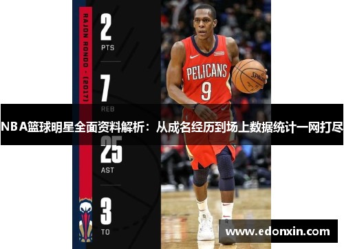 NBA篮球明星全面资料解析：从成名经历到场上数据统计一网打尽