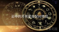 云中的月亮星座配对情侣