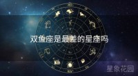 双鱼座是最差的星座吗