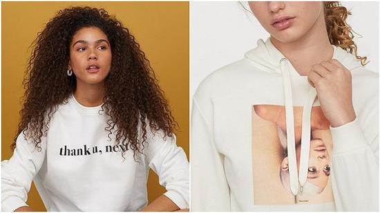 H&M x Ariana Grande 联名系列