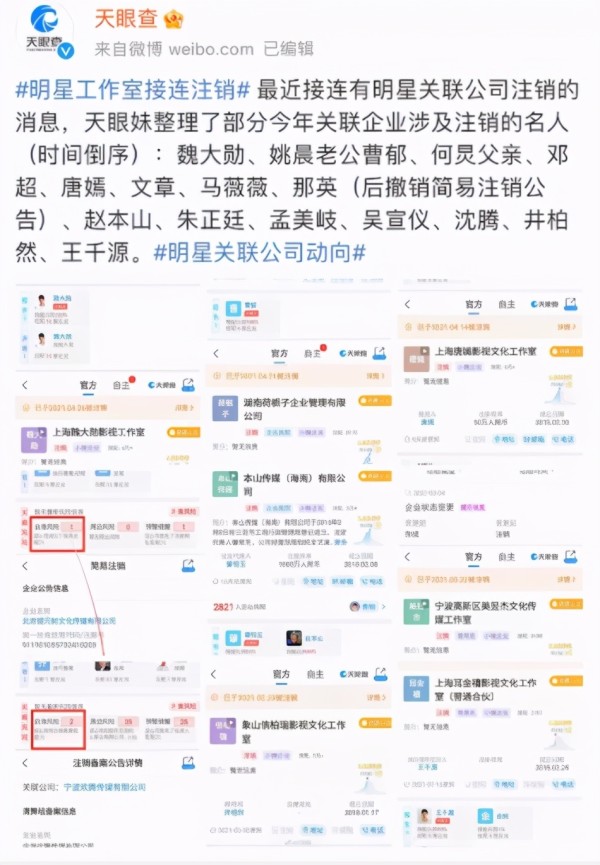 郑爽涉事企业被约谈！“阴阳合同”藏了啥秘密？大批明星注销工作室，在怕什么？