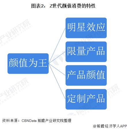 图表2： Z世代颜值消费的特性