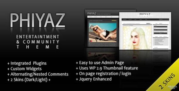 CelebrityPress WordPress Theme