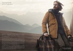 Ermenegildo Zegna（杰尼亚）发布2012年秋冬系列广告大片