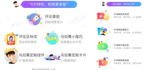 “明星V+会员” 明星如何玩转粉丝经济