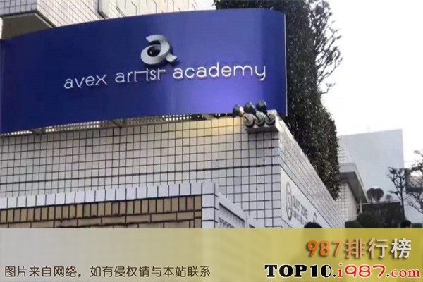 十大日本娱乐公司之avex（艾回）