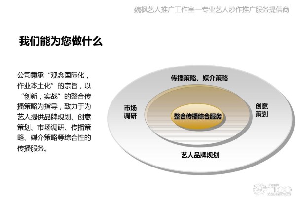 专业艺人炒作推广方案