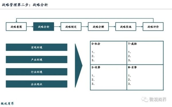 微观_商界, 战略分析，绘出企业的前行地图