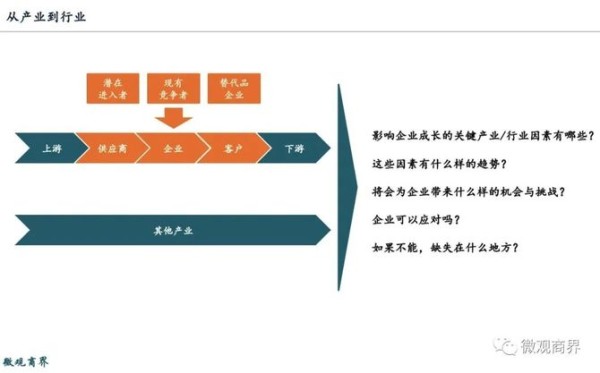 微观_商界, 战略分析，绘出企业的前行地图