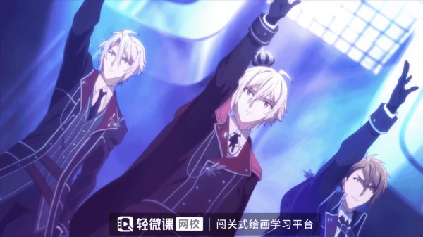 偶像男团成长史动画《IDOLISH7》讲述了什么故事内容？