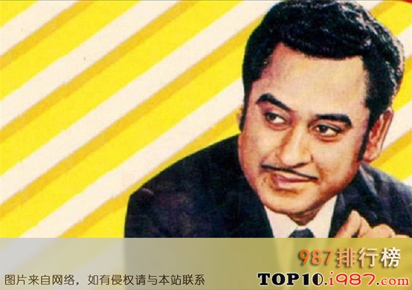 十大印度歌手之kishore kumar