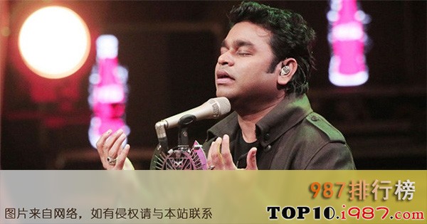 十大印度歌手之ar rahman