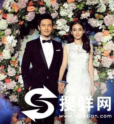 黄晓明angelababy婚礼伴郎伴娘团及参加婚礼的明星嘉宾名单曝光