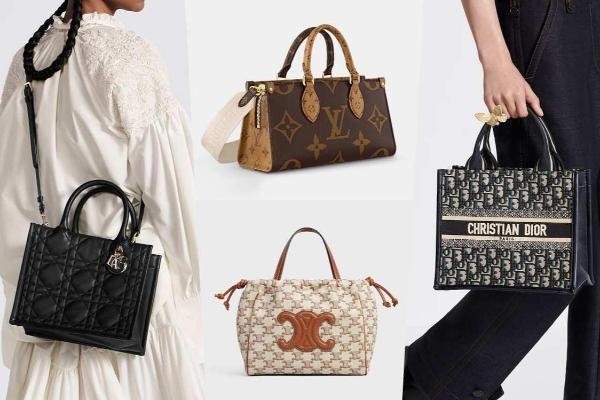 【2024名牌包推荐】托特包推荐：LV、Dior…8款实用大容量、可肩背超方便！女生们最爱、入门一款用十年都OK！