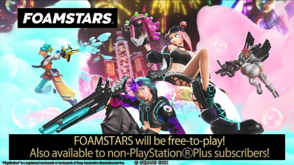 《Foamstars》宣布转为免费游戏 无需PS+订阅即可游玩