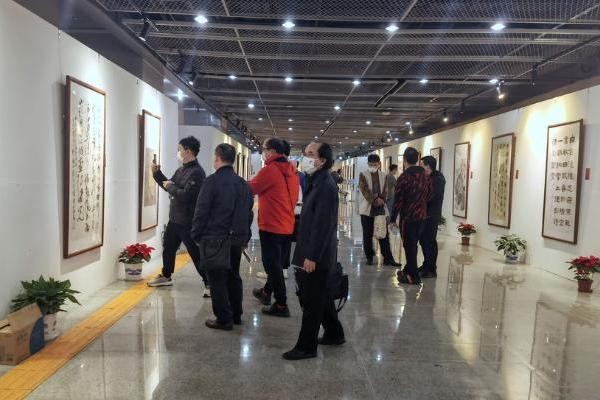 书画 | 广州黄埔举办“丹青颂中华，奋进新征程”主题书画展