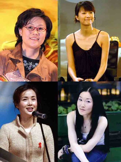 四大类女导演盘点：李少红、徐静蕾、蒋雯丽、赵晨阳