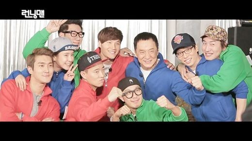 running man 成龙、崔始源