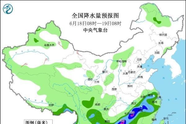 水深火热！南方降雨连连，北方高温重来