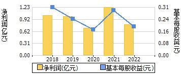 净利润+每股收益