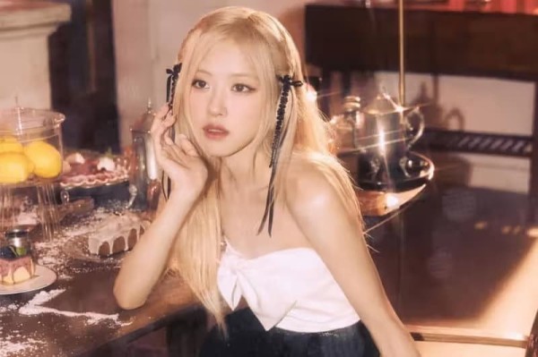 BLACKPINK Rosé 正式簽約唱片公司 Atlantic Records