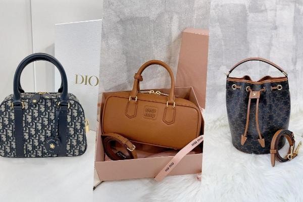 ❤2024名牌包推荐❤这几个名牌包收藏不后悔！LV、Dior、MIU MIU...实用名牌包可调肩背、容量很OK！