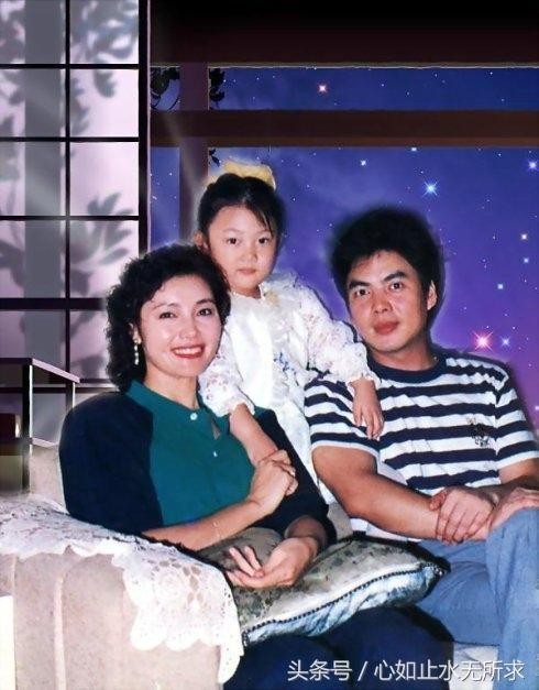 80年代老照片：明星夫妻珍贵的温馨合影照！