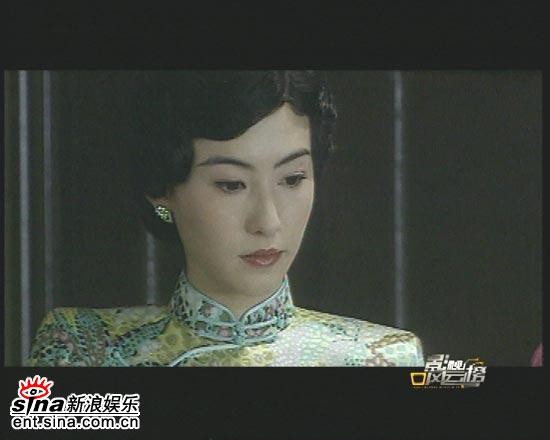 《影视风云榜》：张柏芝处女秀演一代歌后(图)