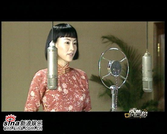 《影视风云榜》：张柏芝处女秀演一代歌后(图)