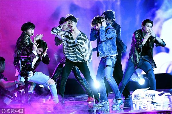 Billboard音乐颁奖礼21日结束 BTS再度获奖