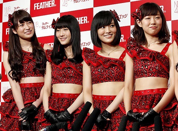 解约两年内禁止活动 吉本旗下NMB48被指奴隶契约