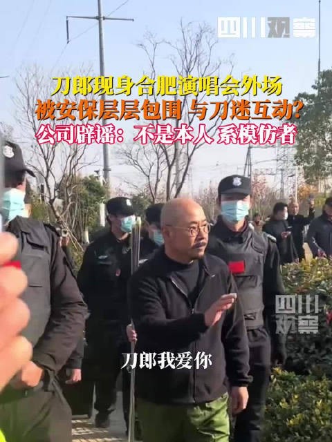 公司辟谣刀郎现身演唱会外场