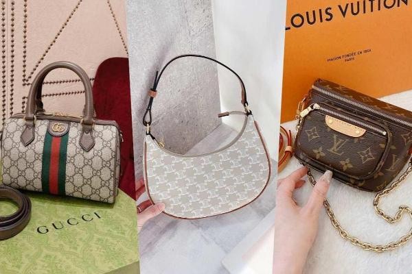 【2024名牌包推荐】经典名牌包入门款老花包推荐：LV、Celine、Gucci、Dior…背一生最都保值隽永不过时！